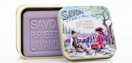 Мыло с лавандой, «Влюбленные», La Savonnerie de Nyons. vivacite.ru