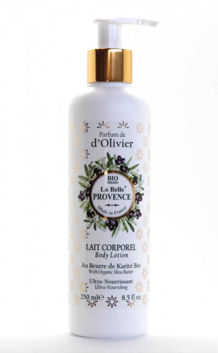 Молочко для тела La belle Provence с оливой 250 мл
