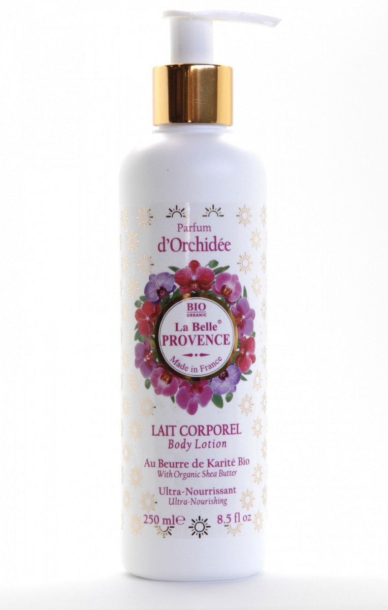 Молочко для тела La belle Provence с орхидеей 250 мл