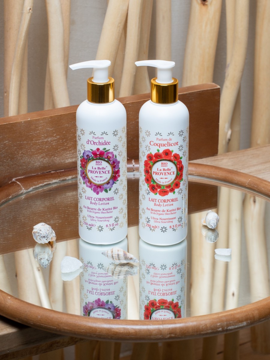 Молочко для тела La belle Provence с орхидеей 250 мл