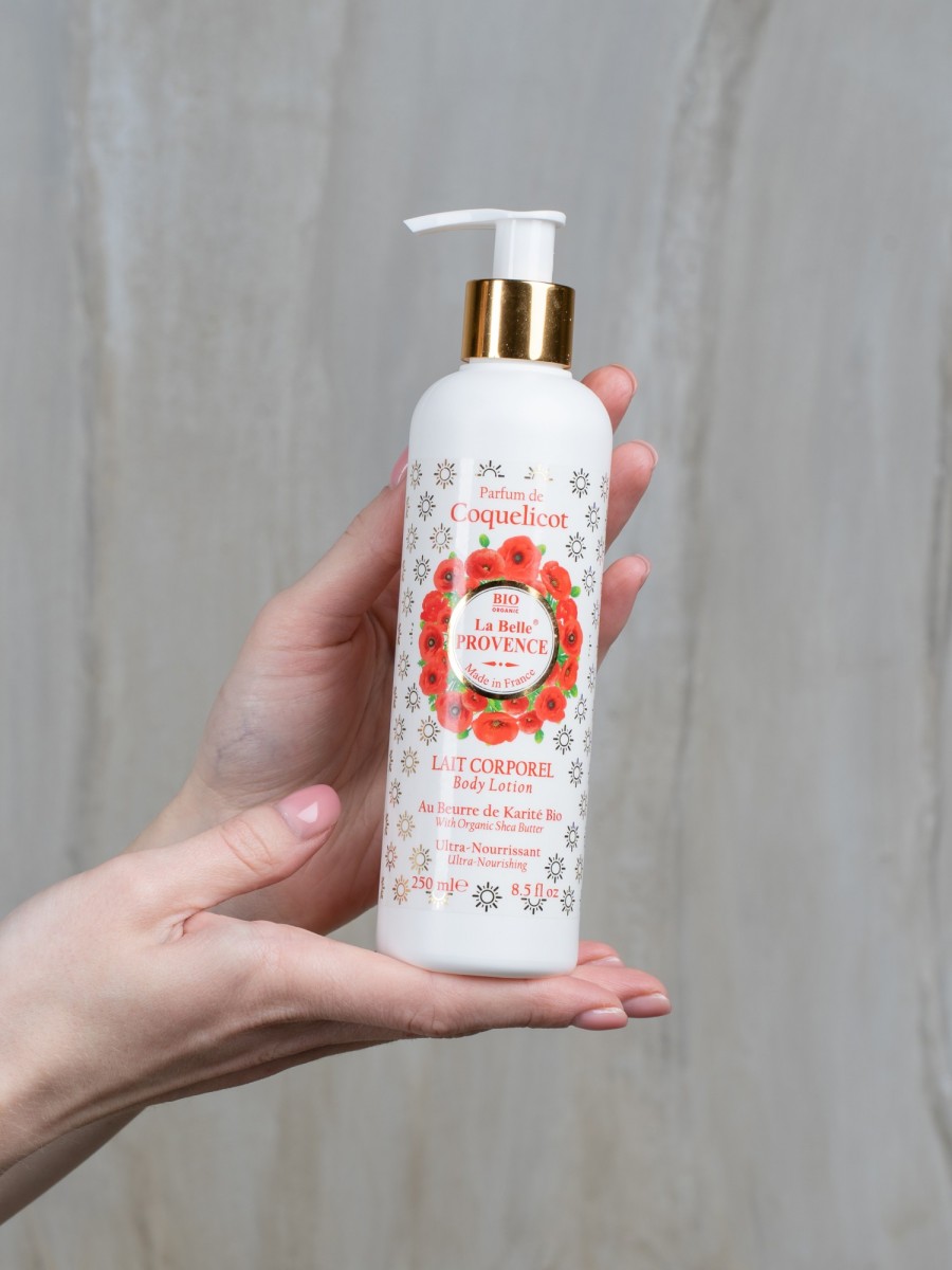 Молочко для тела La belle Provence с маком 250 мл