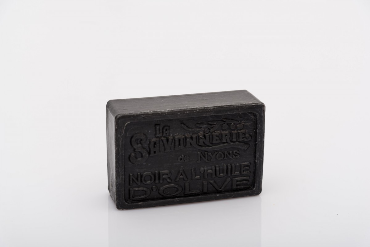 Мыло черное с оливой прямоугольное 100 гр. vivacite.ru