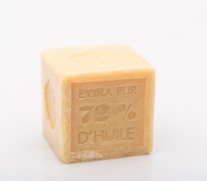 Натуральное марсельское мыло в форме куба 300 гр_1. vivacite.ru
