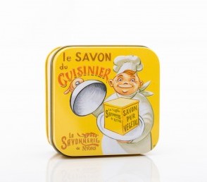 Специальное мыло в металлической коробке для устранения запаха 100 гр_1. vivacite.ru