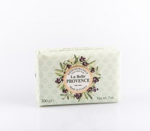 Мыло олива в бумажной упаковке La belle Provence 200гр.