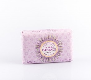 Мыло лаванда в бумажной упаковке La belle Provence 200гр.
