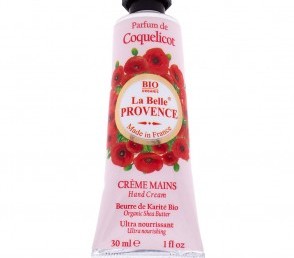 Крем для рук с маком La belle Provence 30 мл