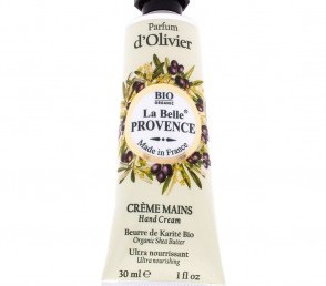 Крем для рук с оливой La belle Provence, 30 мл