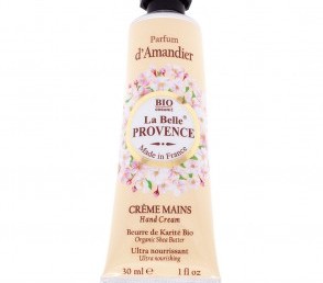 Крем для рук с миндалем La belle Provence 30 мл