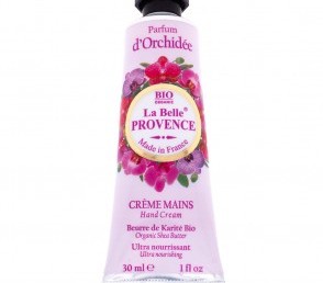 Крем для рук с орхидеей La belle Provence, 30 мл