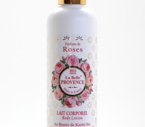 Молочко для тела La belle Provence с розой 250 мл