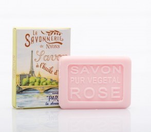 Гостевое мыло с розой Сена 25 гр_1. vivacite.ru