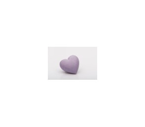 Мыло в форме сердца с лавандой. vivacite.ru
