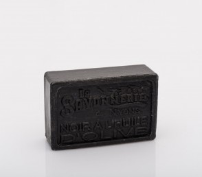 Мыло черное с оливой прямоугольное 100 гр. vivacite.ru