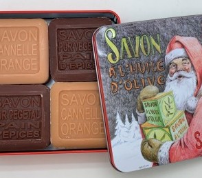 Набор мыла Дед Мороз, 4 штуки. vivacite.ru Набор мыла Дед Мороз, 4 штуки. vivacite.ru