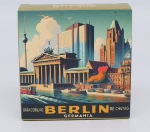 Круглое мыло с майской розой в картонной коробке Берлин 100 г Круглое мыло с майской розой в картонной коробке Берлин 100 г