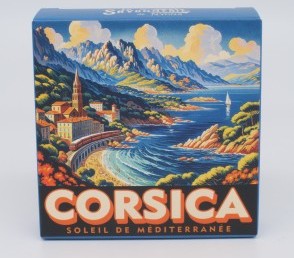 Круглое мыло с бессмертником в картонной коробке Корсика 100 г Круглое мыло с бессмертником в картонной коробке Корсика 100 г