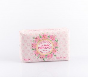 Мыло лилия в бумажной упаковке La belle Provence 200гр. Мыло лилия в бумажной упаковке La belle Provence 200гр.
