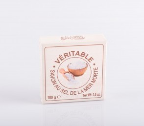 Круглое мыло с солью Мертвого моря, 100 гр Круглое мыло с солью Мертвого моря, 100 гр